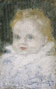 Portrait of a child Louis Lcart